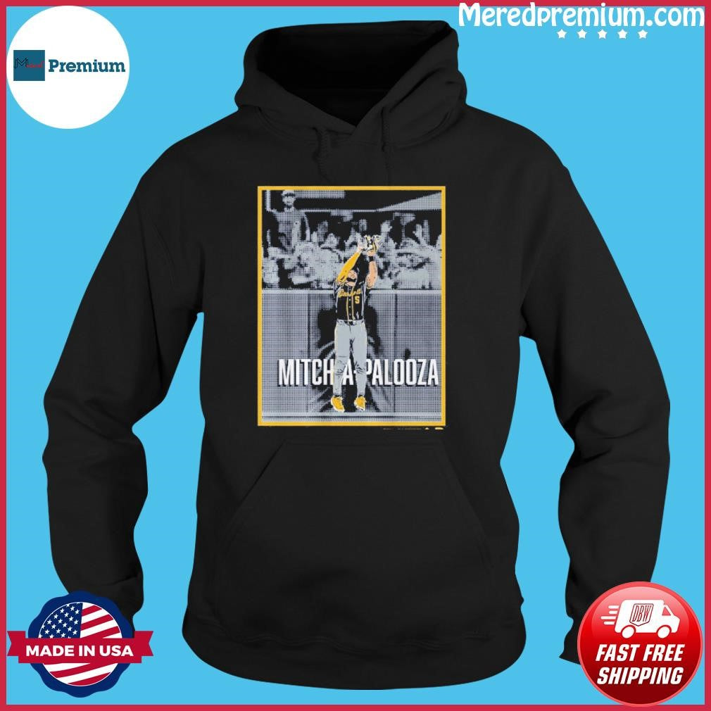 Brewers Garrett Mitchell Home Run Robbery Shirt
