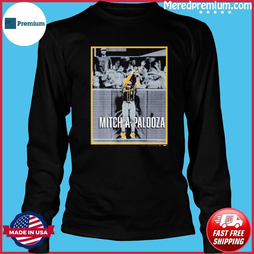 Brewers Garrett Mitchell Home Run Robbery Shirt