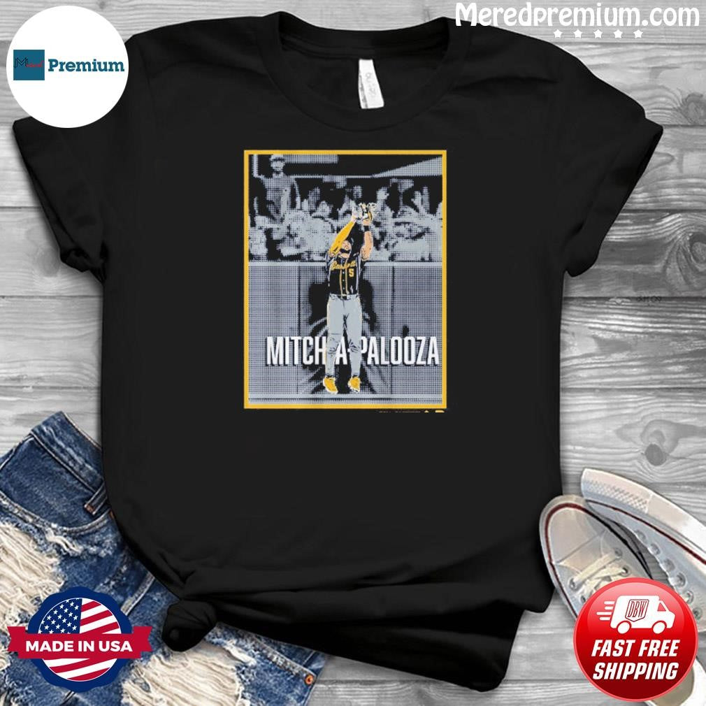 Brewers Garrett Mitchell Home Run Robbery Shirt