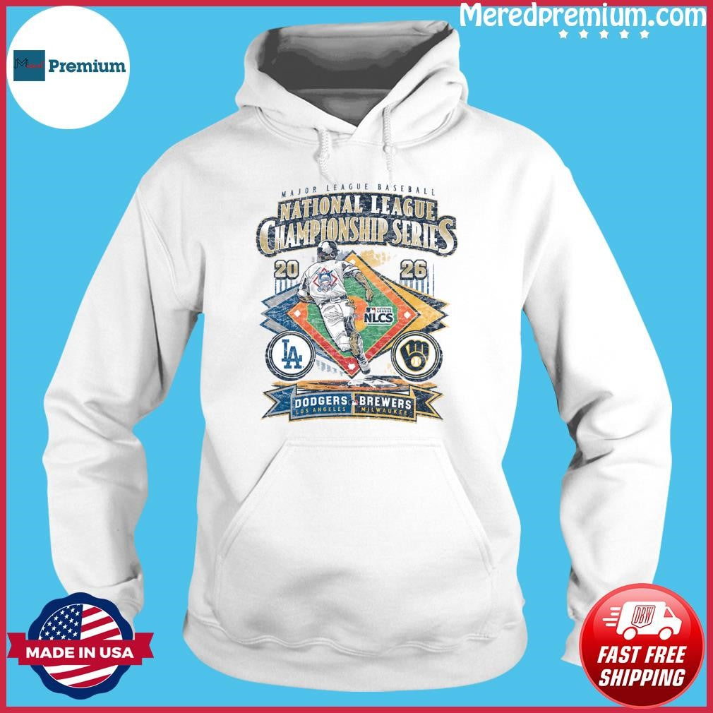 Brewers vs Dodgers 2026 National League Championship Series T-Shirt