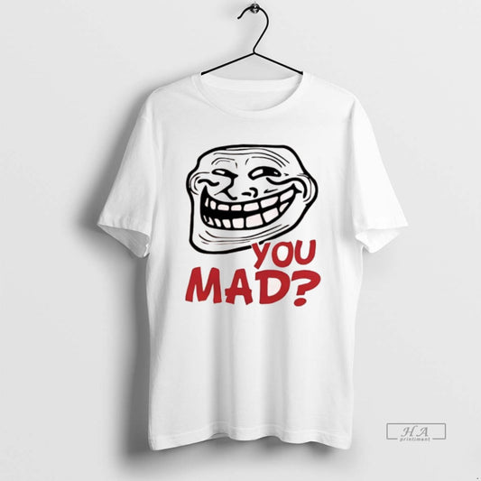 Official Brisco Brands Troll Face You Mad Trollface Meme