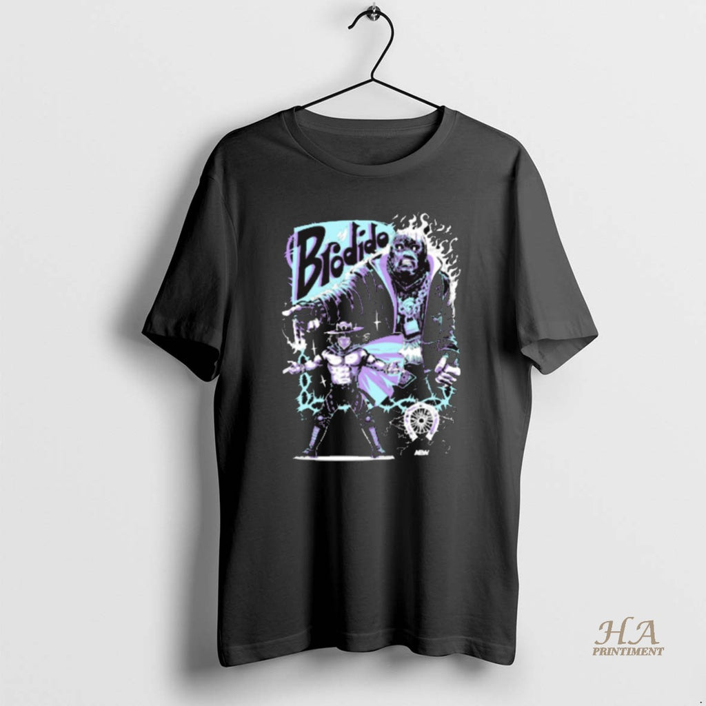 Official Brodido Bad Hombres Aew 2025 Graphic