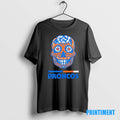 Official Broncos Dia De Los Muertos Skull Tee Sweater