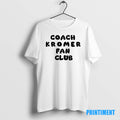 Official Brooke Kromer Bill Mafia Coach Kromer Fan Club Tee Sweater