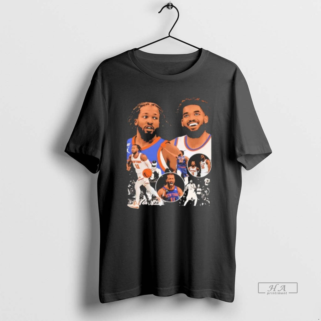 Official Brunson And Kat Duo Ny Knicks