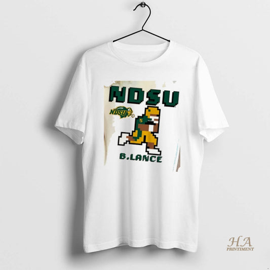 Official Bryce Lance North Dakota State Football Retro Baller