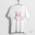 Official Bubble Gum Christmas Pink Santa