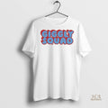 Official Bubble Logo Giggly Squad Shirt