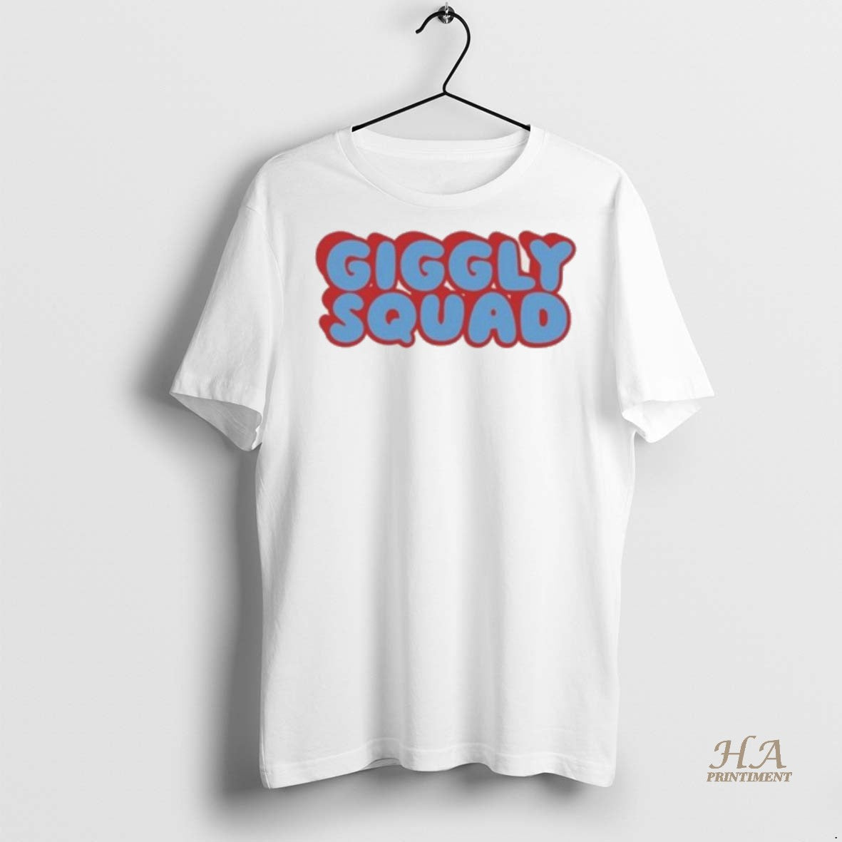 Official Bubble Logo Giggly Squad Shirt