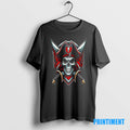 Official Buccaneers Football Print Waffle Logo Tee Sweater