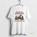 Official Buckle Up Snowflake Santas Coming To Town Christmas