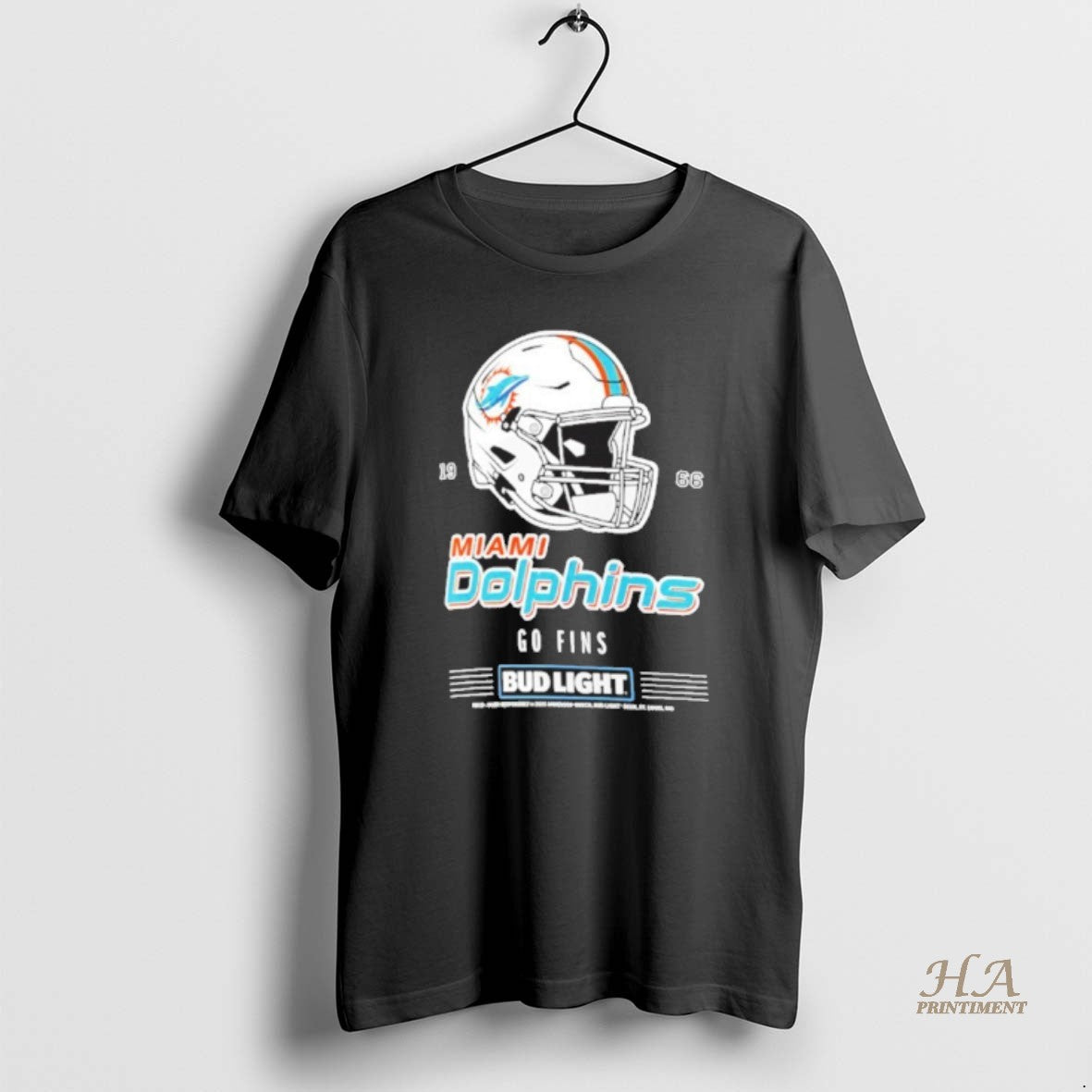 Official Bud Light X Miami Dolphins Go Fins Helmet