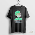 Official Bud Light X New York Jets Gotham City Football Helmet