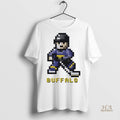 Official Buffalo Sabres Hockey 8 Bit Retro Baller Shirt