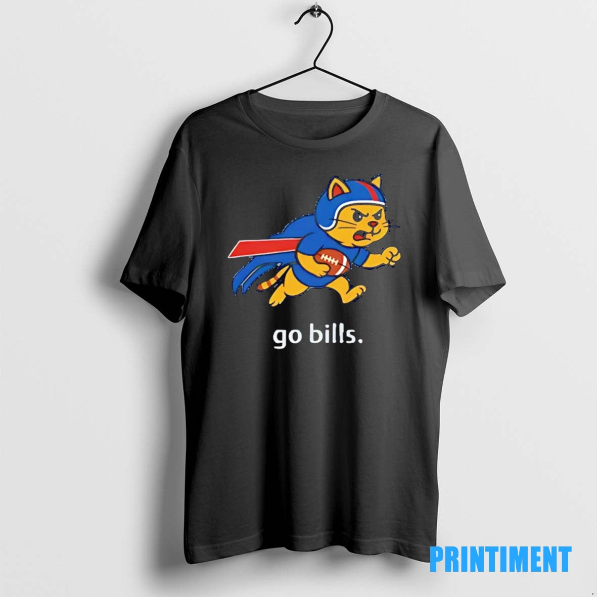 Official Buffalo Cat Go Bills Tee Sweater