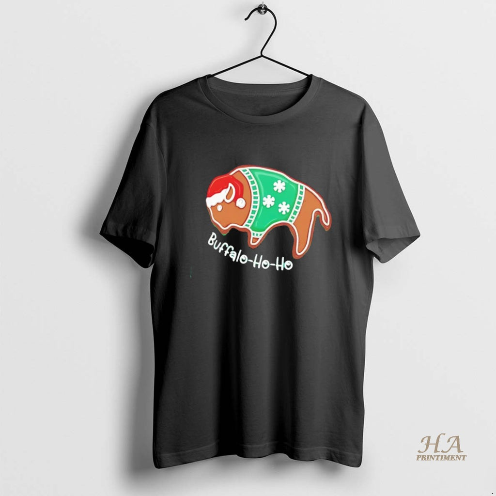 Official Buffalo Ho Ho Bills Gingerbread Cookies Christmas