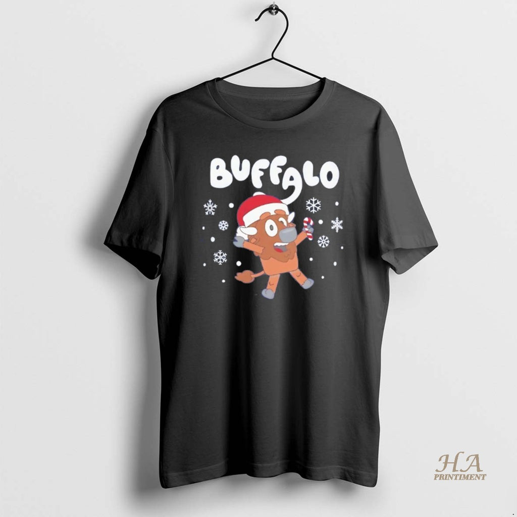 Official Buffaloey Buffallo Bills Bluey Holiday Christmas