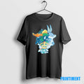 Official Bugs Bunny Daffy Duck And Marvin The Martian Cartoon Tee Sweater