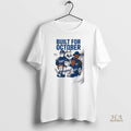 Official Built For October Los Angeles Dodgers Horror Characters 2025 T Men