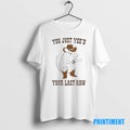 Official Bunker Branding You Just Yeed Your Last Haw Pangolin Tee Sweater