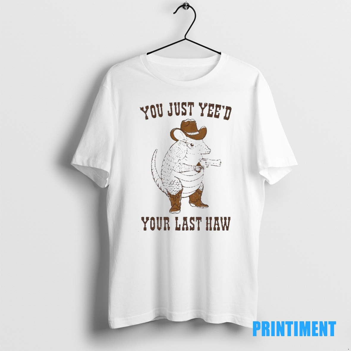 Official Bunker Branding You Just Yeed Your Last Haw Pangolin Tee Sweater