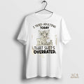 Official Bunny I Tried Adulting Today That Shits Overrated Shirt