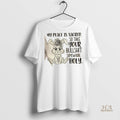 Official Bunny My Peace Is Sacred So Take Your Bullshit Somewhere Holy Shirt
