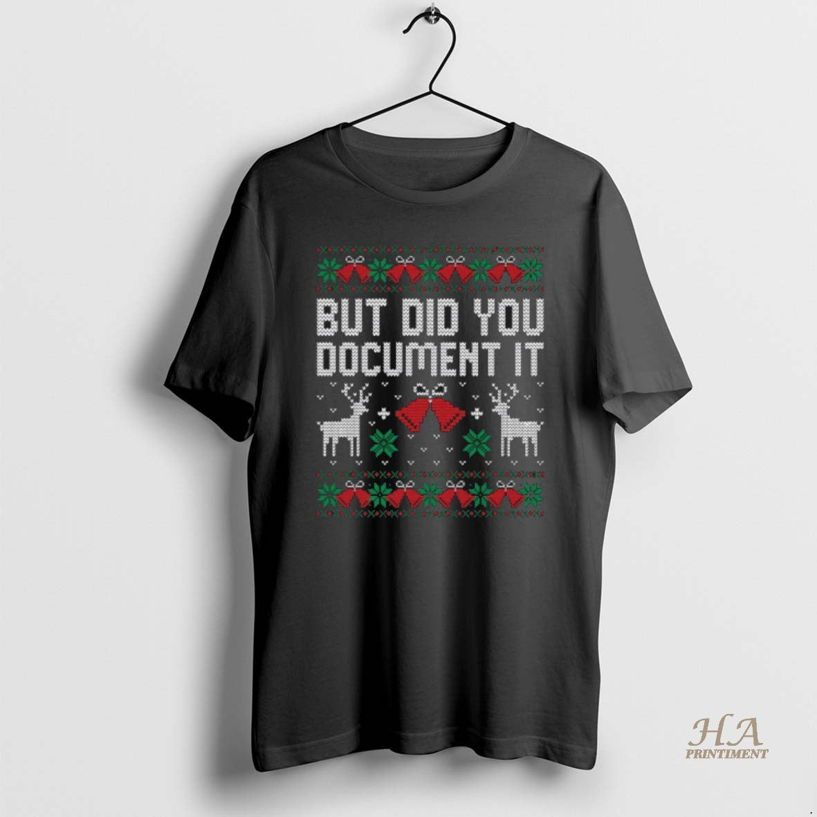 Official But Did You Document It Funny Office Christmas Ugly