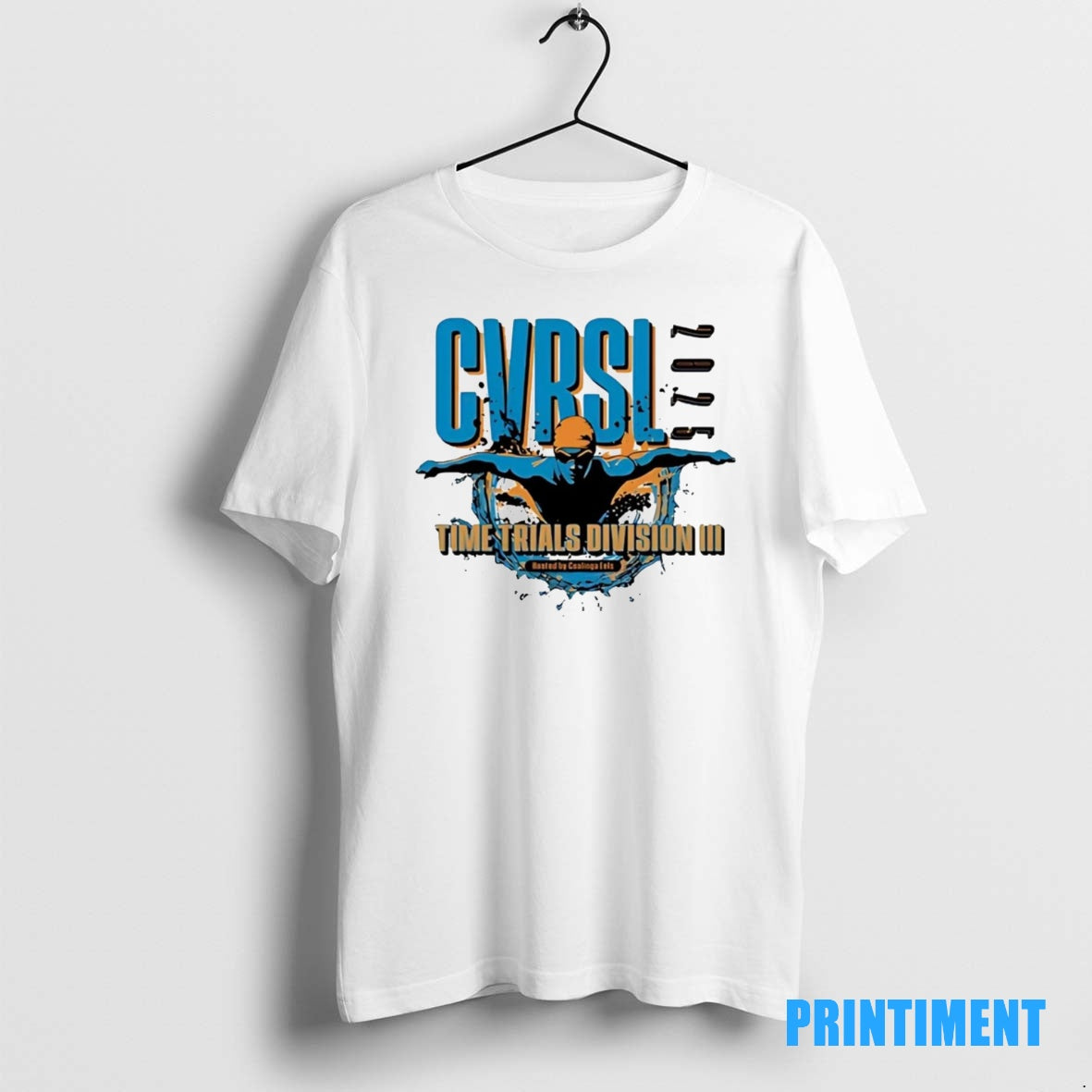 Official Cvrsl Time Trials Division Iii 2025 Tee Sweater