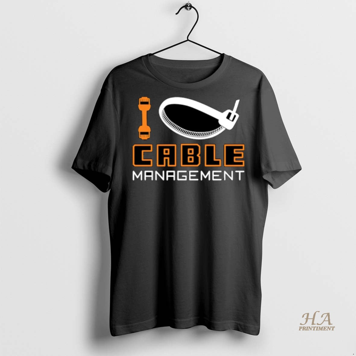 Official Cable Management Christmas Shirt