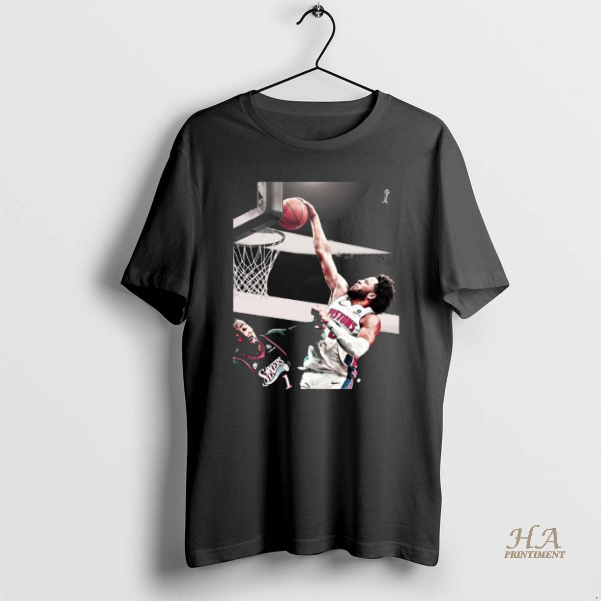 Official Cade Cunningham Posterizing Andre Drummond