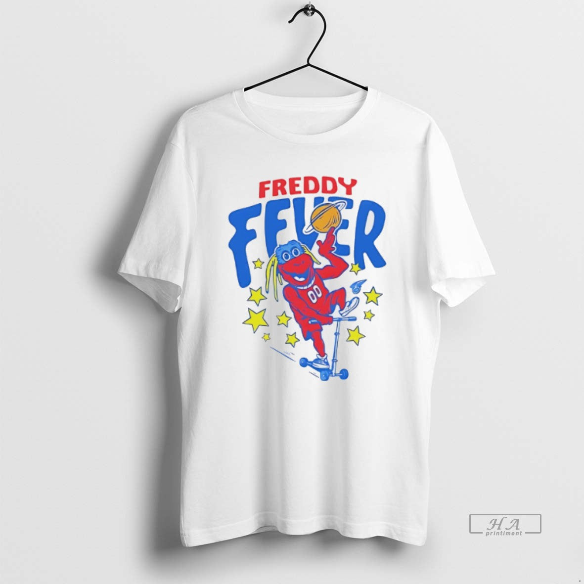 Official Caitlin Clark Freddy Fever