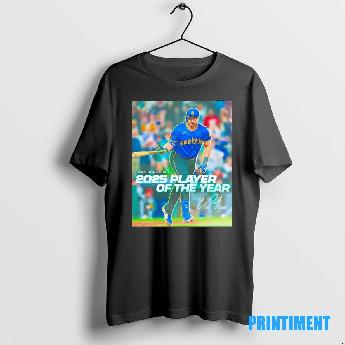 Official Cal Raleigh 2025 Player Of The Year Tee Sweater