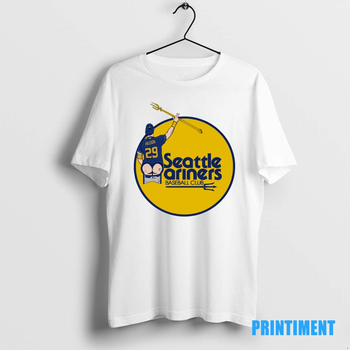 Official Cal Raleigh No Tee Sweater