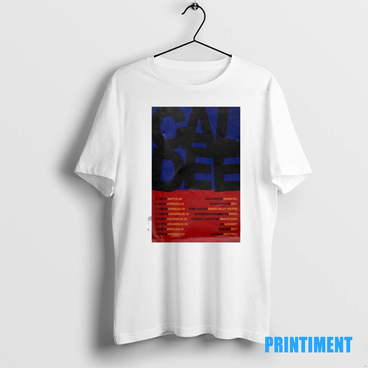 Official Caldee November Shows 2025 Tee Sweater