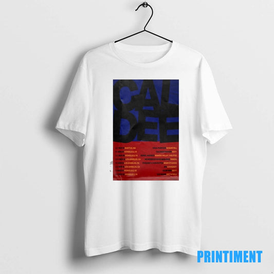 Official Caldee November Shows 2025 Tee Sweater