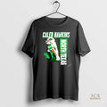 Official Caleb Hawkins North Texas Mean Green Illustrated Christmas