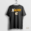 Official Calgary Flames Nazem Kadri 1000th Nhl Game 2025 Shirt