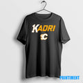 Official Calgary Flames Nazem Kadri 1000th Nhl Game 2025 Tee Sweater