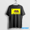 Official California Bear Dont Tread On Me Gadsden Flag Parody Tee Sweater