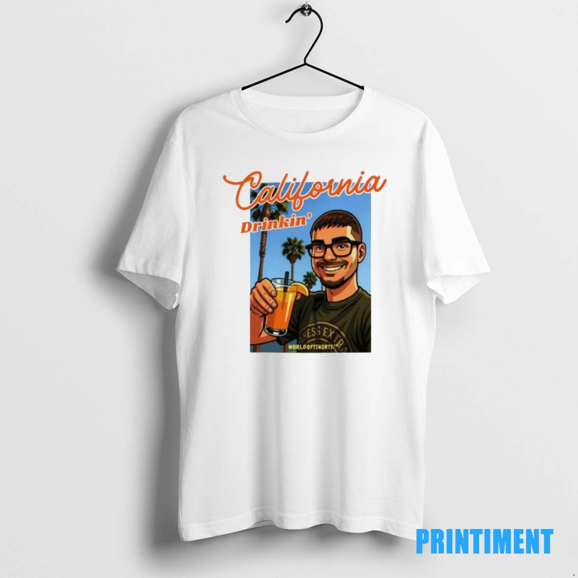Official California Drinkin Ornaments Tee Sweater