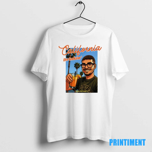 Official California Drinkin Ornaments Tee Sweater