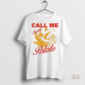 Official Call Me Sweet Potato Banana Shirt