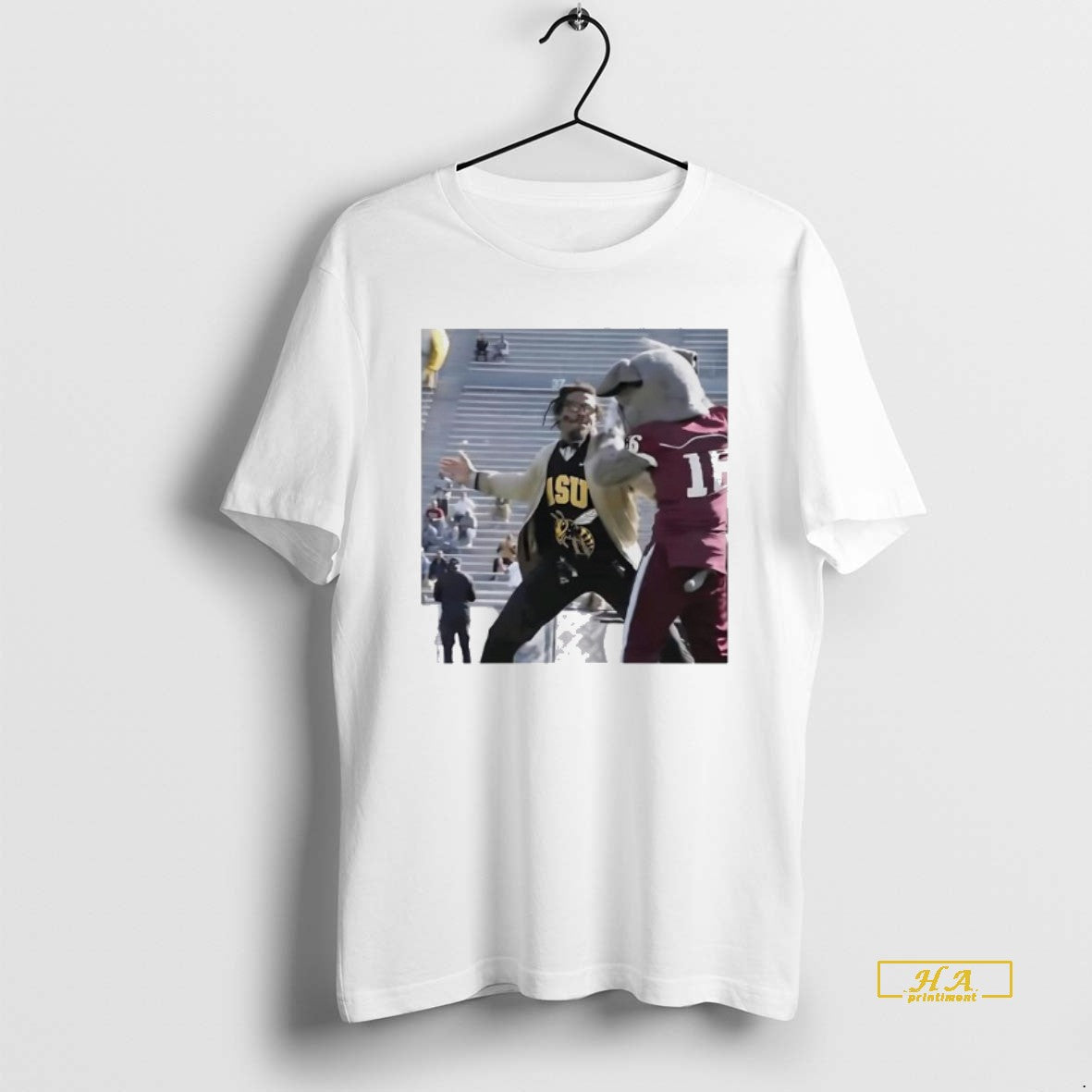 Official Cam Newton Put The Beats On The Mascot
