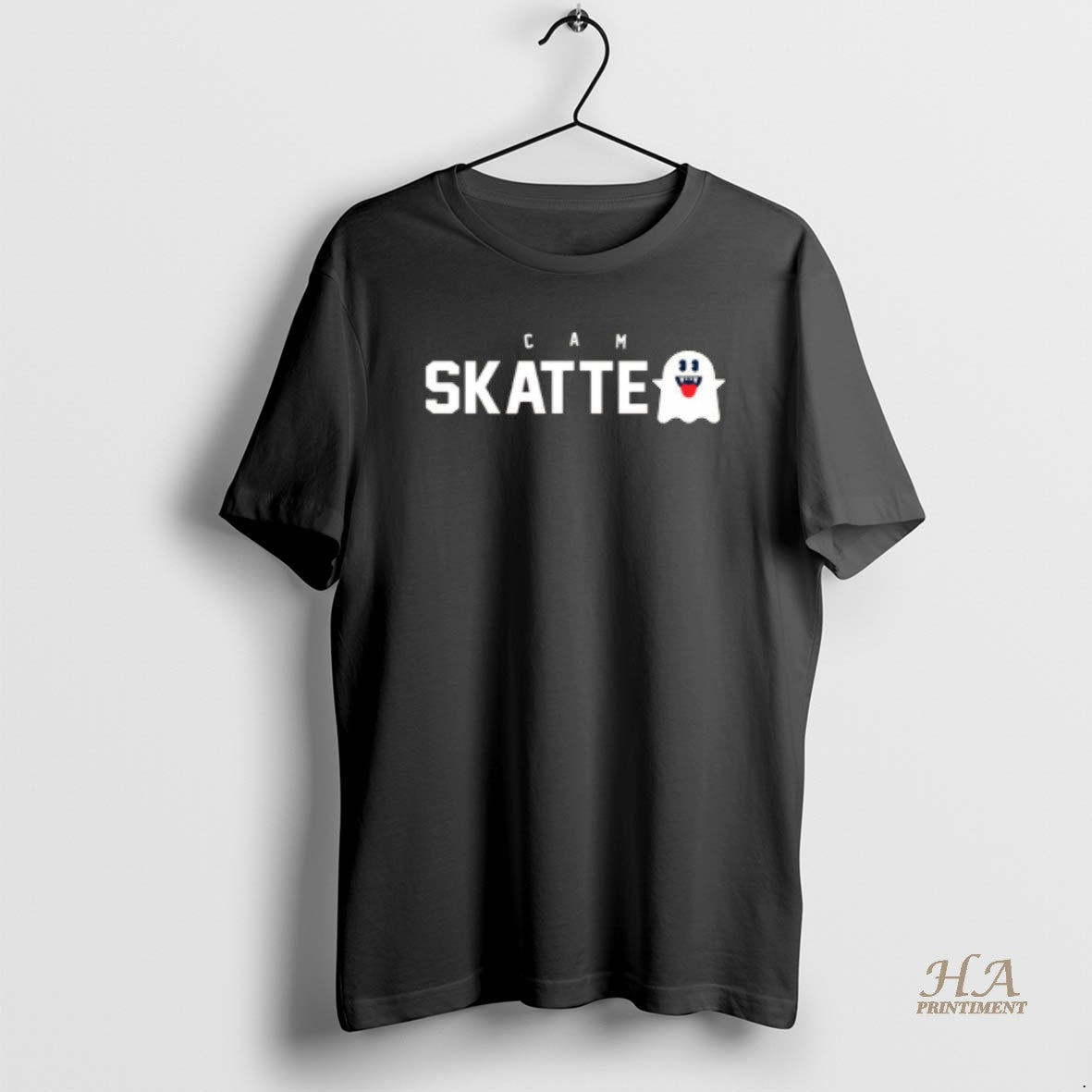Official Cam Skatte Boo Blue Men Teemoonley Men