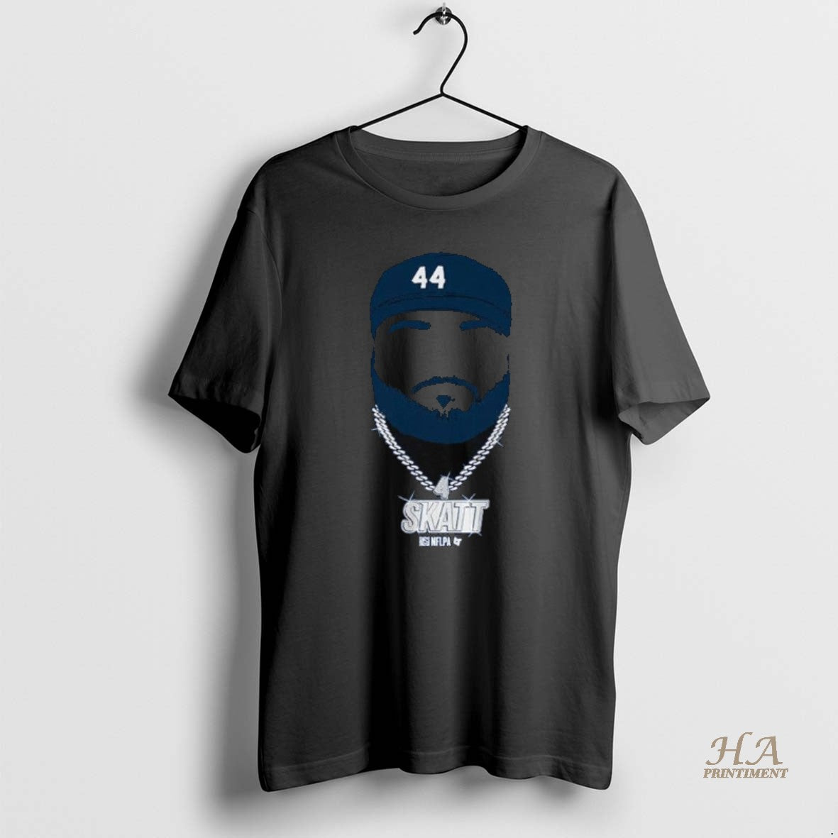 Official Cam Skattebo Blank Face Long Sleve