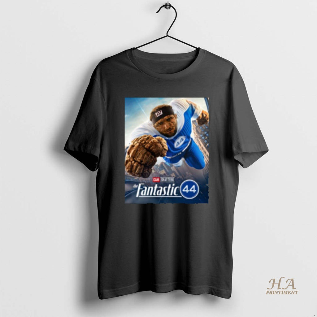 Official Cam Skattebo The Fantastic 44 Black Men Teemoonley Men