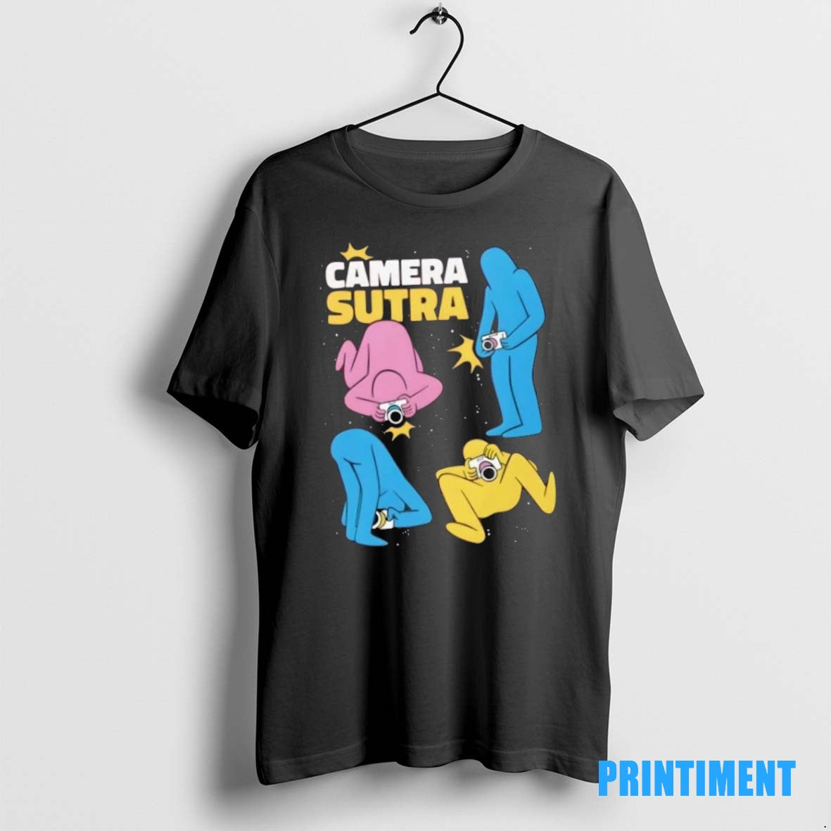 Official Camera Sutra Photographer Parody Tee Sweater
