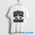 Official Captain Koen Entringer Defensive Back Iowa Hawkeyes Tee Sweater