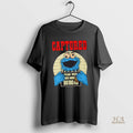Official Captured Cookie Monster Mugshot Vintage